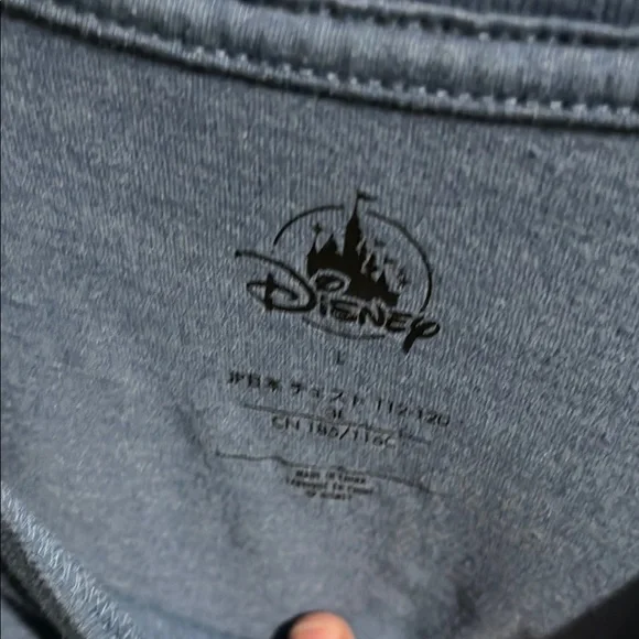 Disney Blue Goofy and Max Short Sleeve Tee - Picture 3 of 3